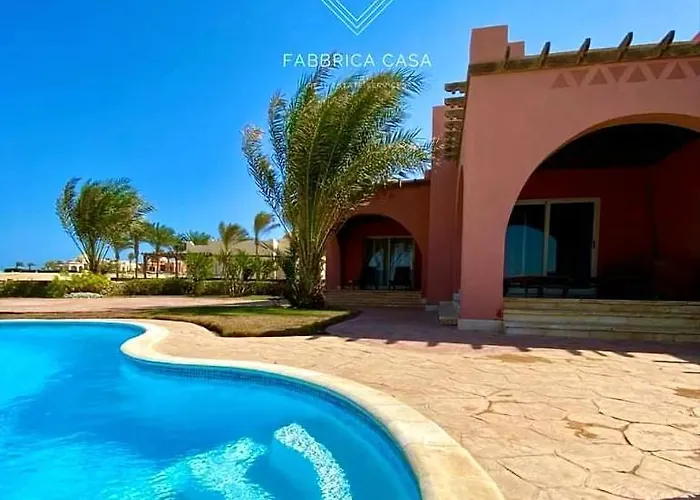 Fabbricacasa Sea Front Villa, Oriental Coast El Qoseir