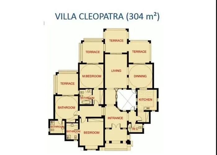 Fabbricacasa Sea Front Villa, Oriental Coast *