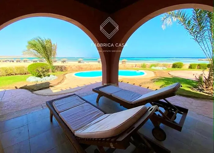 Fabbricacasa Sea Front Villa, Oriental Coast El Qoseir